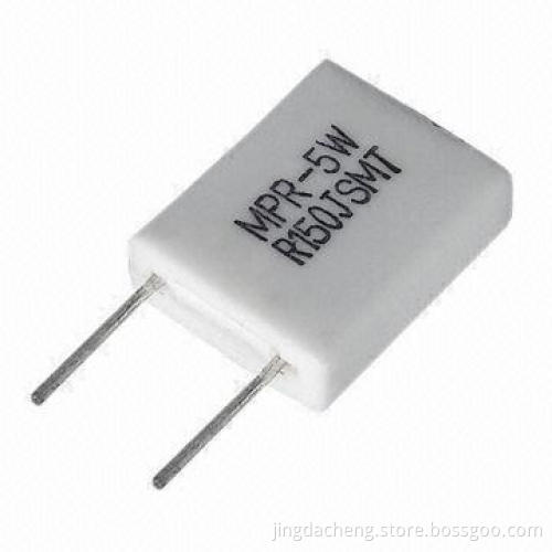Metal-plated Non-inductive Resistor with Low-temperature, Noise and Low-inductance, 2 to 10W Power